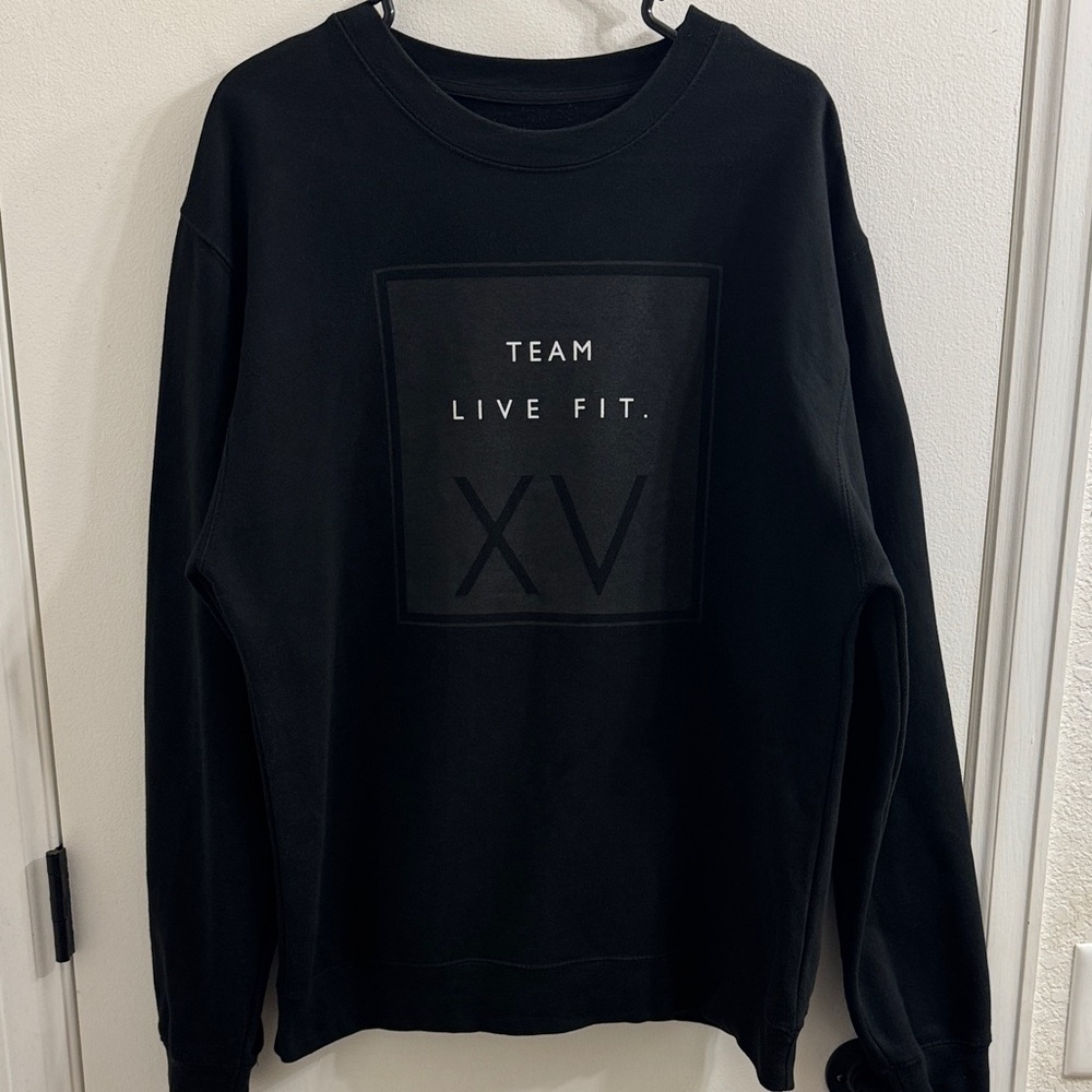 LIVE FIT Team Crewneck